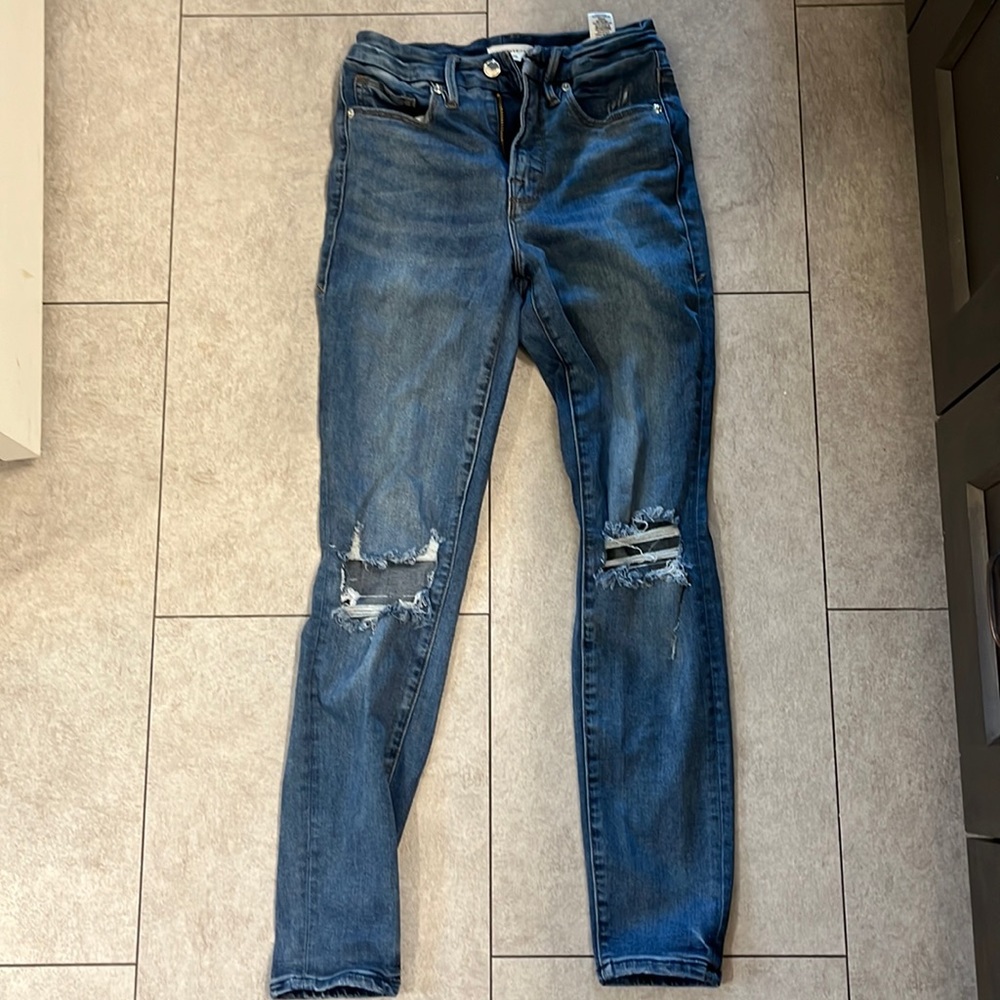 Good American, 26 skinny jeans.